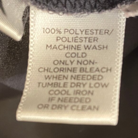 Loft ruffle Henley sleeveless blouse Size Petite XXSP - Picture 4 of 4